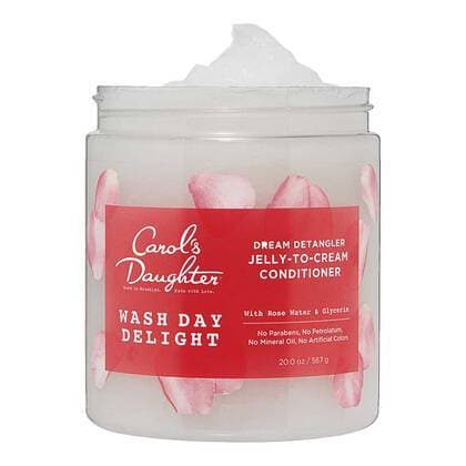 Carol's Daughter Wash Day Delight Rose Conditioner (20oz) - Beautiful Black Hair