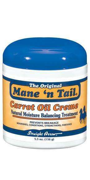 Mane 'n Tail Carrot Oil Creme - Beautiful Black Hair