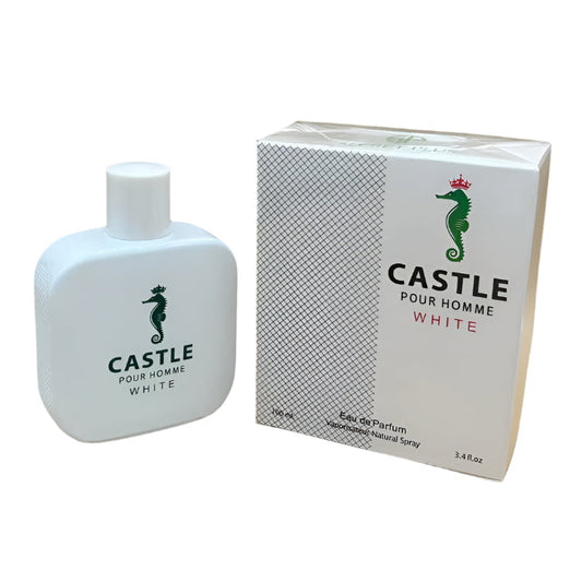 Secret Plus Fragrance For Men - Castle Pour Homme White
