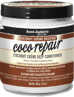Aunt Jackie's Coconut Coco Repair Cream Deep Conditioner - Beautiful Black Hair