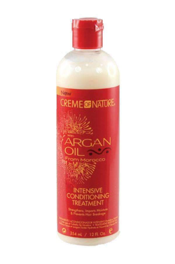Creme Of Nature Argan Oil Intensive Conditioning Treatment 12oz - Beautiful Black Hair