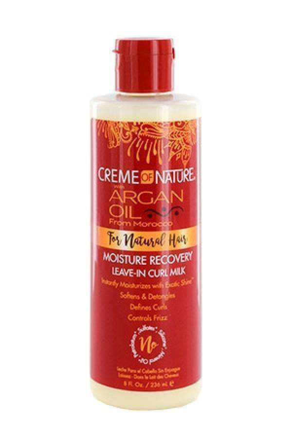 Creme Of Nature For Natural Hair Moisture Recovery Leave-In Curl Milk - Beautiful Black Hair