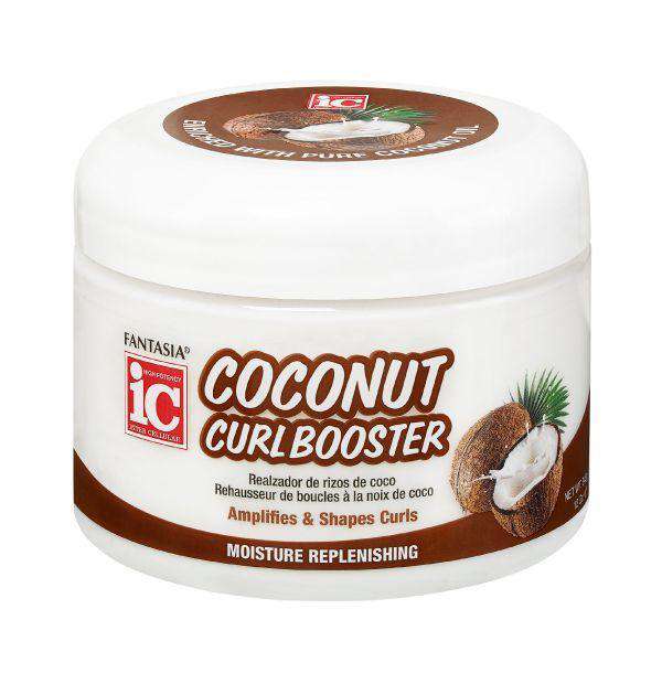 Fantasia IC Coconut Curl Booster - Beautiful Black Hair