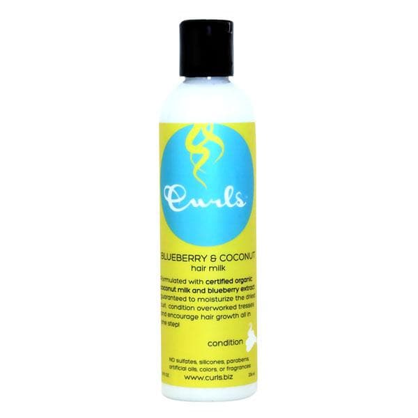 Curls Blueberry & Coconut Hair Milk - Beautiful Black Hair