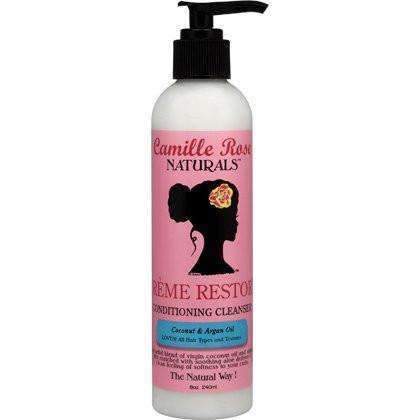 Camille Rose Naturals Creme Restore Conditioning Cleanser - Beautiful Black Hair