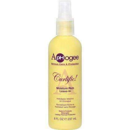 ApHogee Curlific! Moisture Rich Leave-In - Beautiful Black Hair