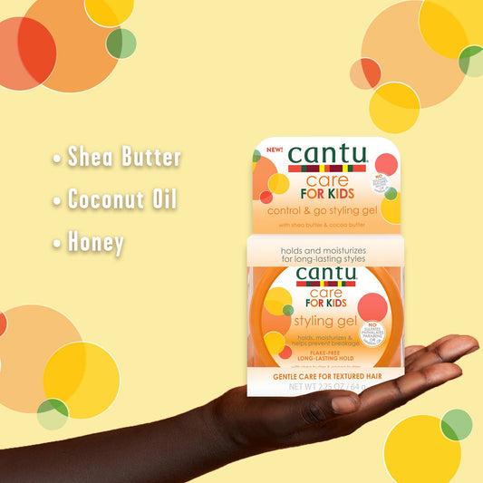 Cantu Care For Kids Control & Go Styling Gel