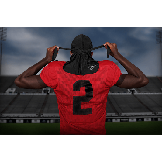 Annie Deion Sanders Sport Durag Black #68501