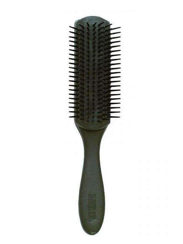 Denman Brush D3 Black - Beautiful Black Hair