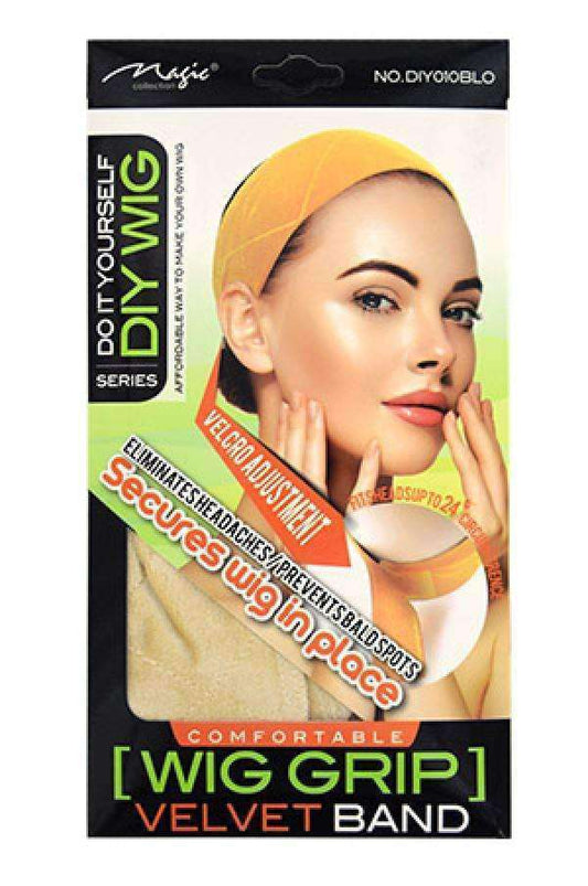 Magic Collection DIY Velvet Wig Grip Band #DIY010BLO - Beautiful Black Hair