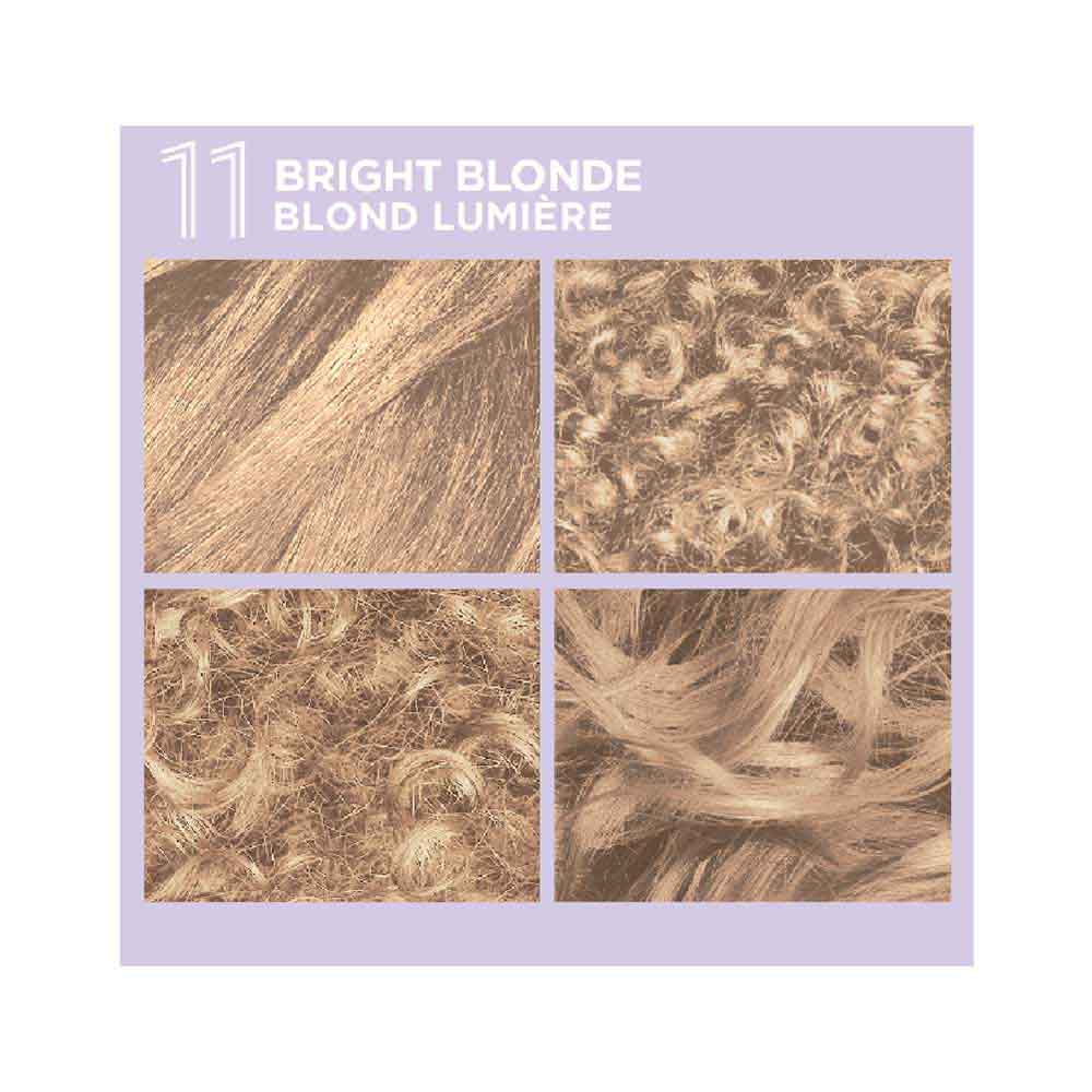 Dark & Lovely Go Intense Ultra Vibrant Hair Color - 11 Bright Blonde