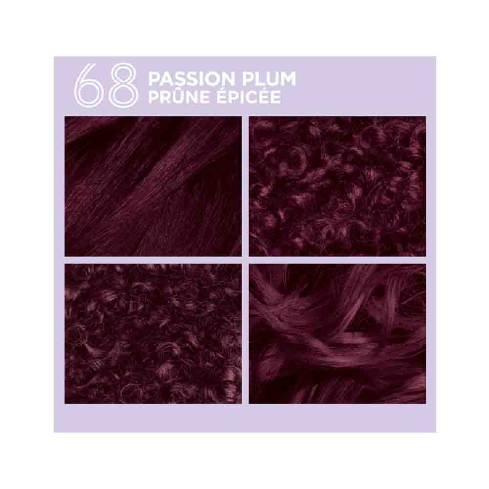 Dark & Lovely Go Intense Ultra Vibrant Hair Color - 68 Passion Plum