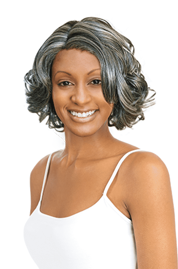 Magic Gold Synthetic Wig Doreen - Beautiful Black Hair