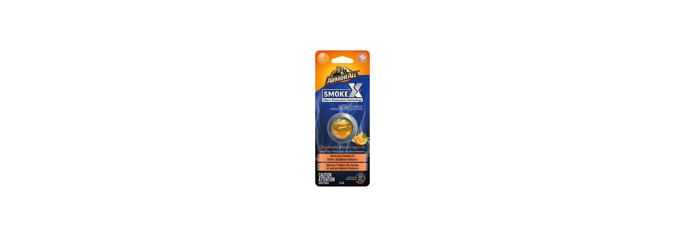 Armor All Air Freshener Vent Clip - Smoke X Citrus Breeze