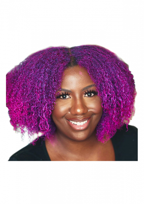 ORS Curls Unleashed Color Blast Temporary Hair Makeup Wax - Dragon Fruit