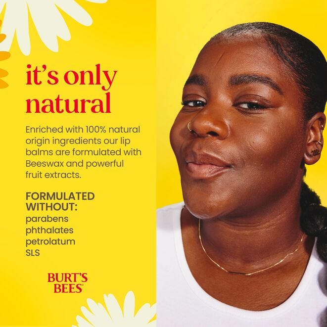 Burt's Bees Strawberry Lip Balm