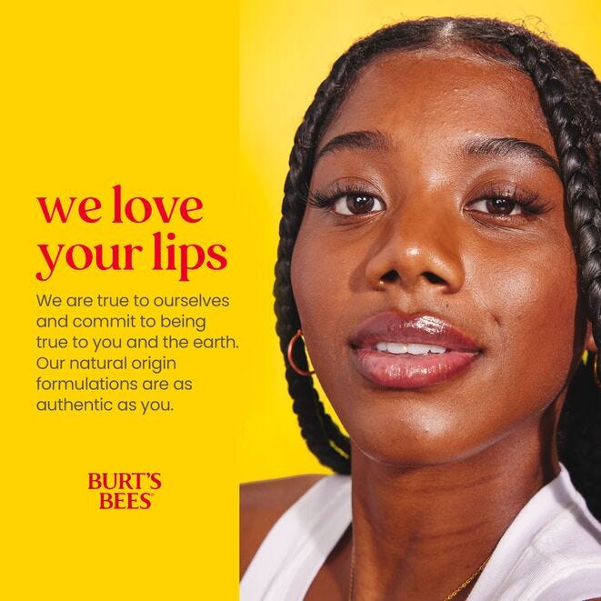 Burt's Bees Coconut & Pear Lip Balm