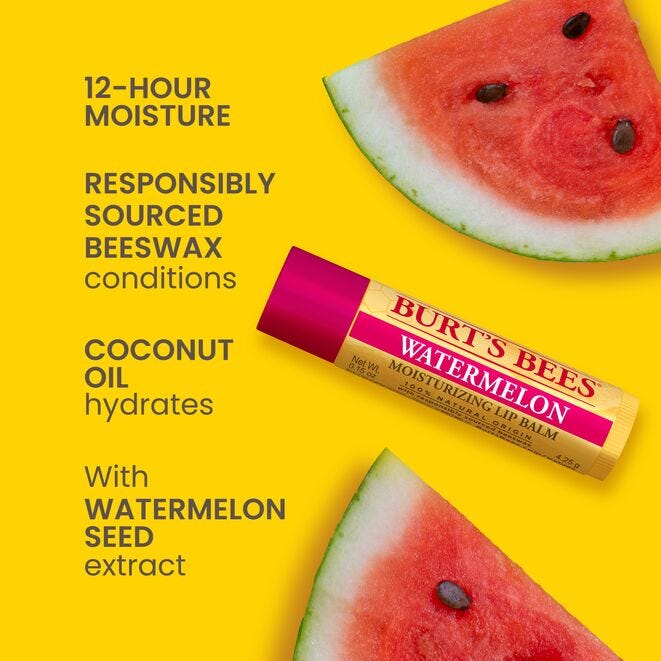 Burt's Bees Watermelon Lip Balm