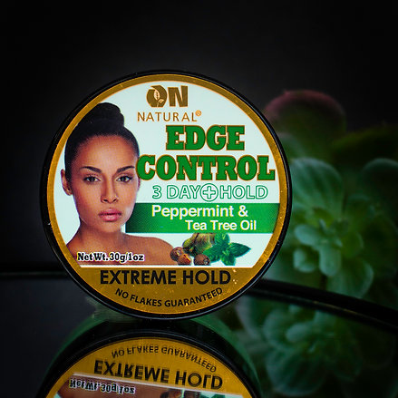 ON Natural 3 Day+ Hold Edge Control Extreme Hold - Peppermint & Tea Tree Oil