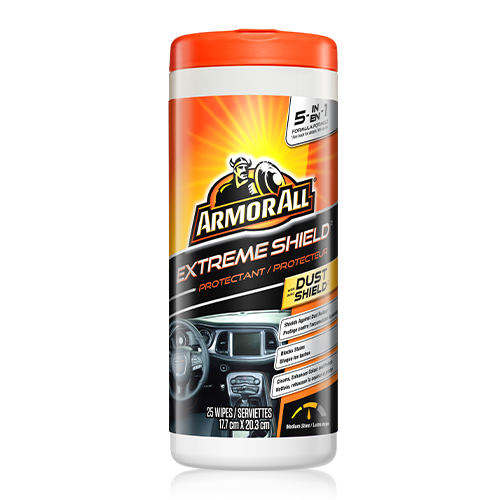 Armor All Extreme Shield Protectant Wipes 25 Wipes - Beautiful Black Hair