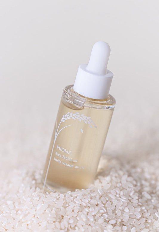 Midha Rice Facial Oil