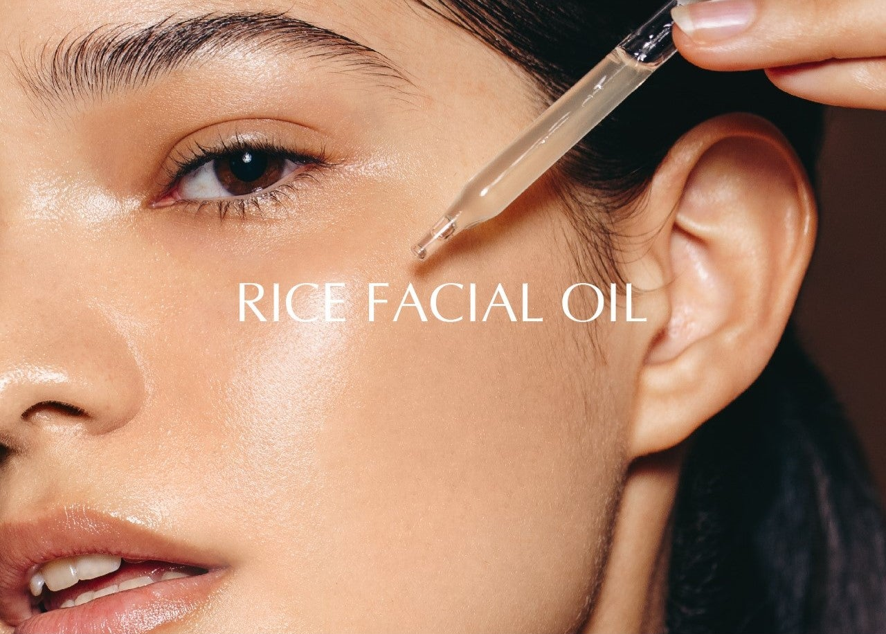 Midha Rice Facial Oil