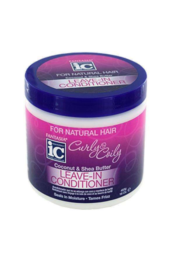 Fantasia IC Curly & Coily Leave-In Conditioner - Beautiful Black Hair