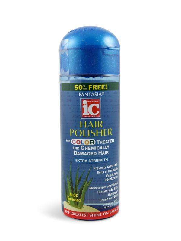 Fantasia IC Hair Polisher For Color Treated & Chemically Damaged Hair Extra Strength - Beautiful Black Hair
