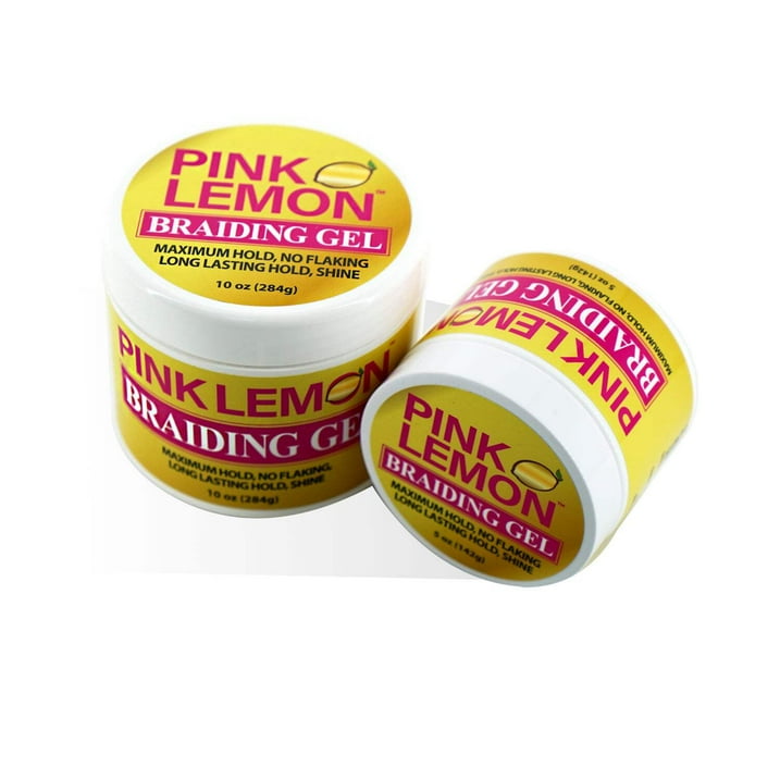 Pink Lemon Braiding Gel