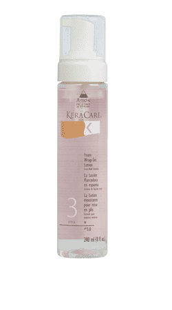 KeraCare Foam Wrap Set Lotion Extra Hold - Beautiful Black Hair