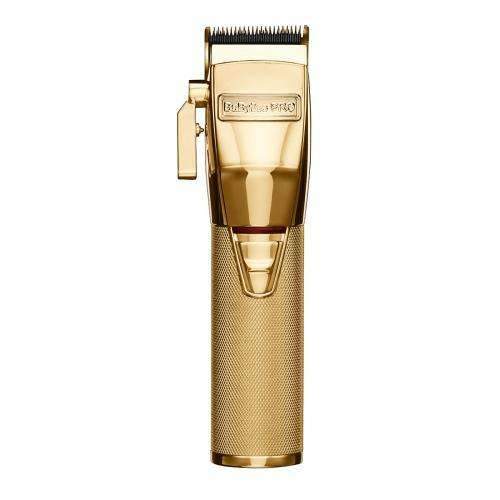 BaByliss Pro GoldFX Metal Lithium Clipper - Beautiful Black Hair