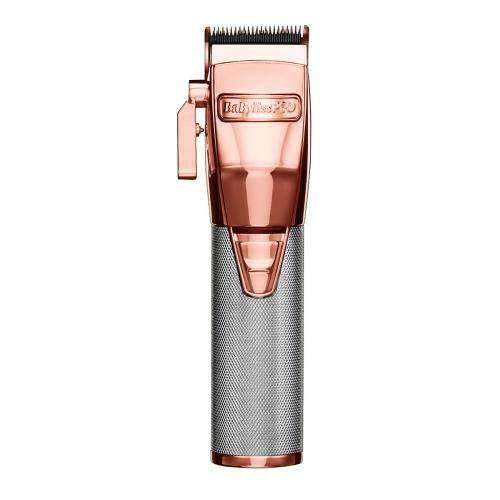 BaByliss Pro ROSEFX Metal Lithium Clipper - Beautiful Black Hair