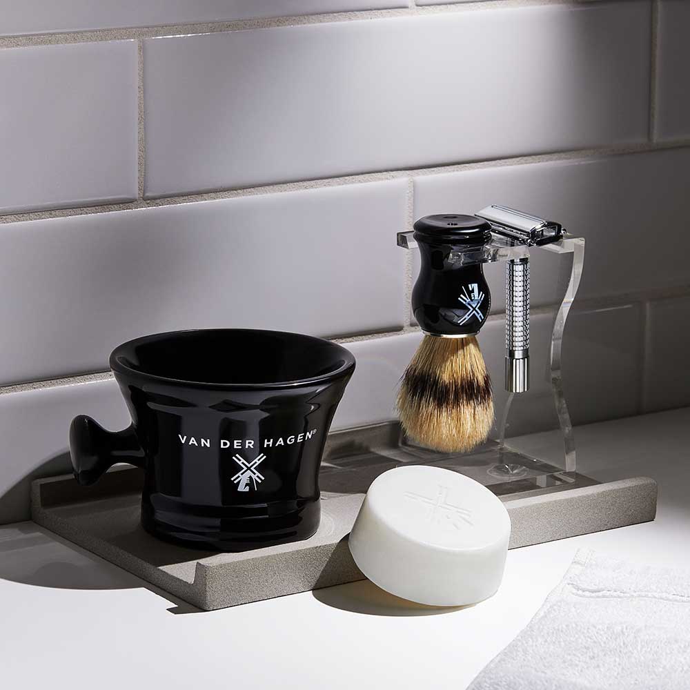 Van Der Hagen Basics Natural Boar Brush