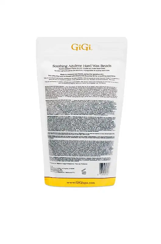 GiGi Soothing Azulene Hard Wax Beads 32oz