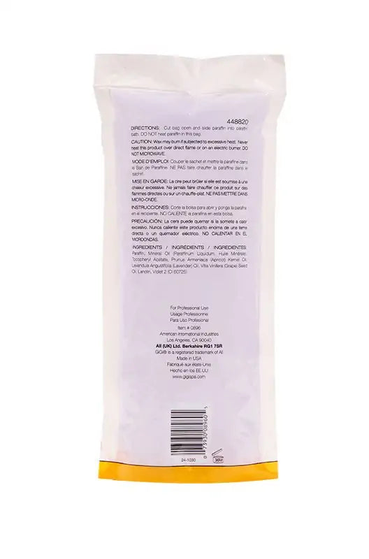 GiGi Lavender Infused Paraffin Wax