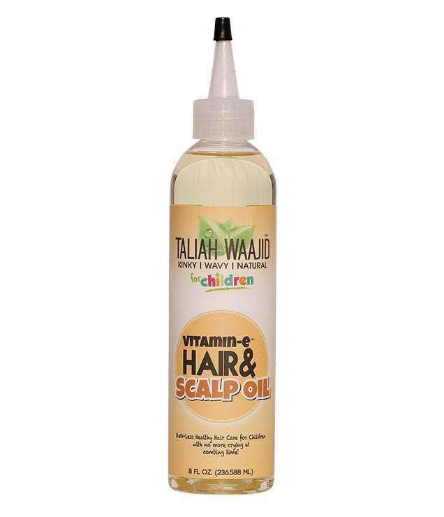 Taliah Waajid For Children Hair & Scalp Oil w/ Vitamin E - Beautiful Black Hair