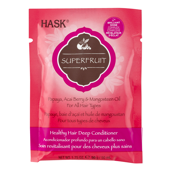 Hask Superfruit Healthy Hair Deep Conditioner Packette - Dollar Deals