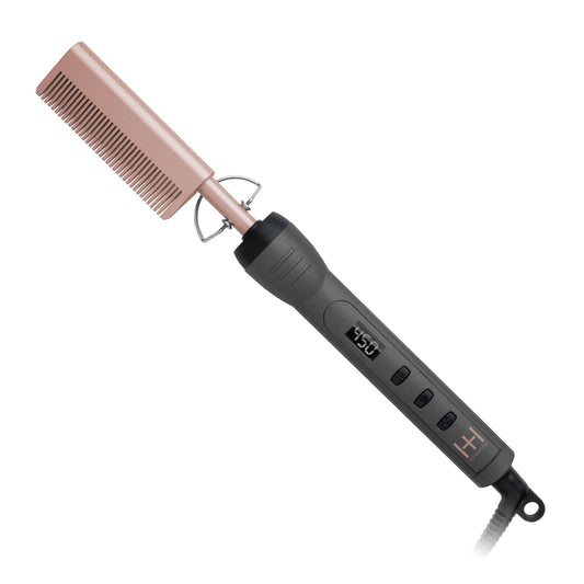 ANNIE Hot and Hotter Digital Ceramic Pressing Comb - Beautiful Black Hair