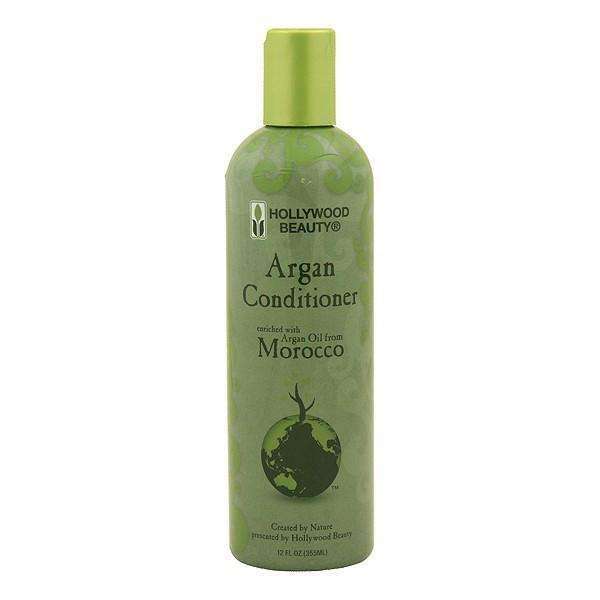Hollywood Beauty Argan Oil Conditioner - Beautiful Black Hair
