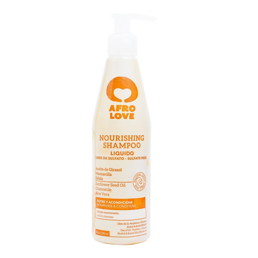 Afro Love Nourishing Shampoo - Beautiful Black Hair