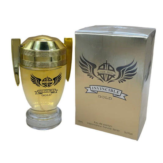 Secret Plus Fragrance For Men - Invincible Gold