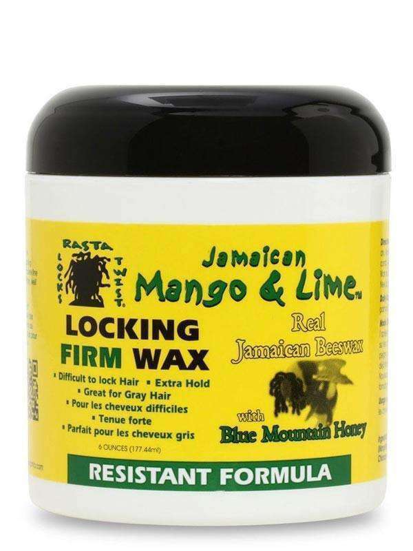 Jamaican Mango & Lime Resistant Formula Locking Firm Wax 6oz - Beautiful Black Hair