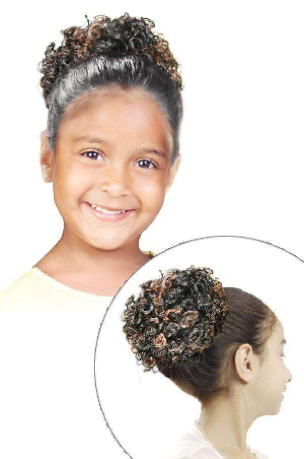 Magic Gold Kids Ponytail Pansy - Beautiful Black Hair