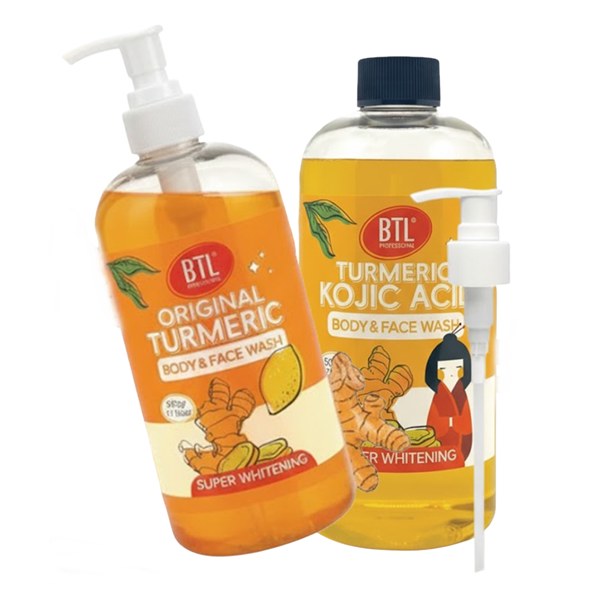BTL Body & Face Wash