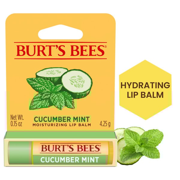 Burt's Bees Cucumber Mint Lip Balm