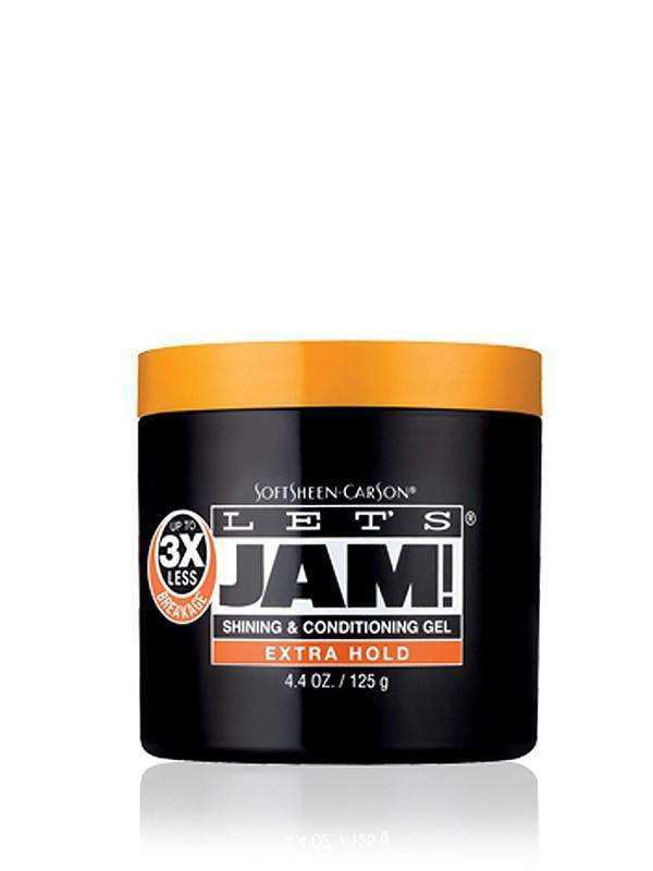 Let's Jam Extra Hold Shining & Conditioning Gel 4.4oz - Beautiful Black Hair