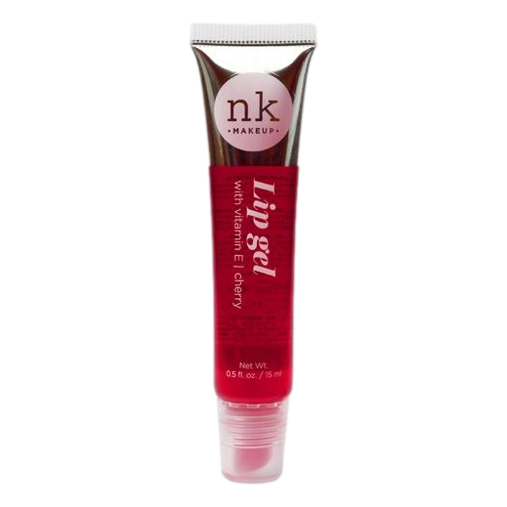 Nika K Lip Gel with Vitamin E - Cherry - Beautiful Black Hair