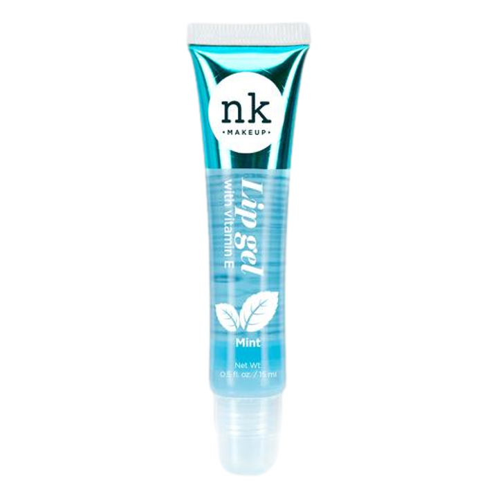 Nika K Lip Gel with Vitamin E - Mint - Beautiful Black Hair