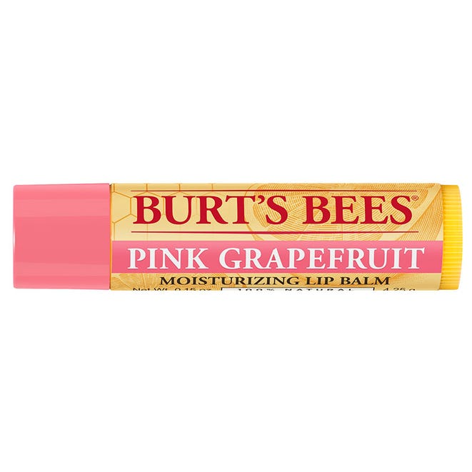Burt's Bees Pink Grapefruit Lip Balm