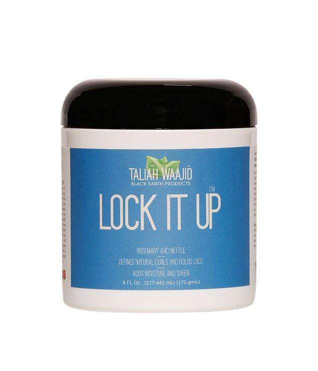 Taliah Waajid Lock It Up 6oz - Beautiful Black Hair